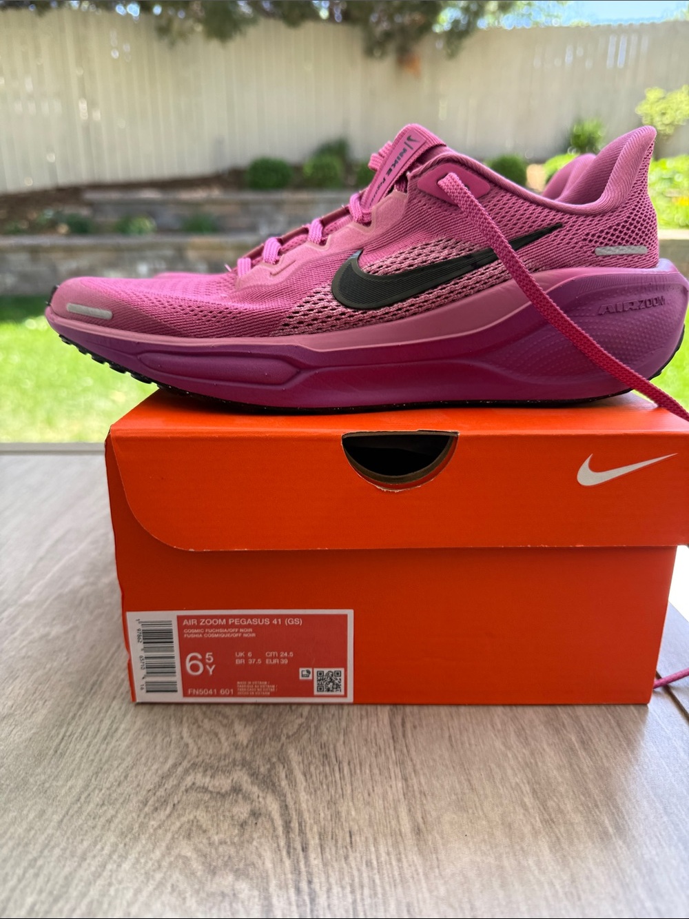 Nike Kids’ Pegasus 41 Running Shoes